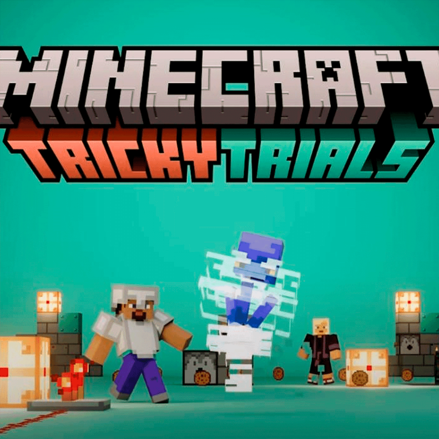 ¡La actualización de Minecraft 1.21 se llama oficialmente Tricky Trials y agrega una nueva arma!